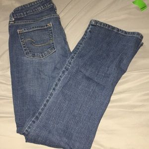 Bootcut jeans